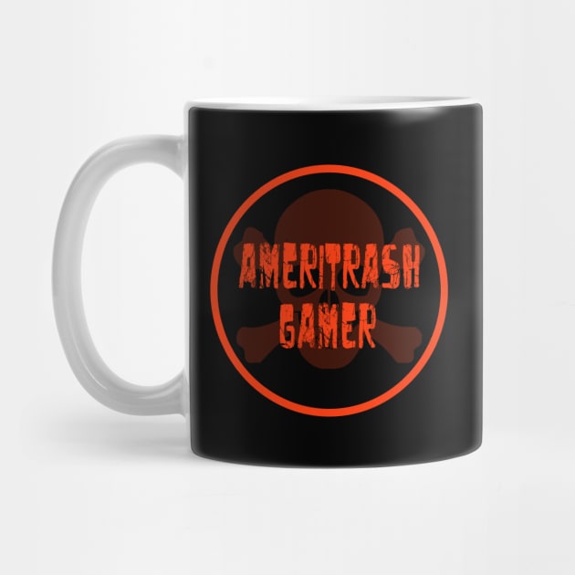 Ameritrash Gamer (Red) by SkyBoardGamingStore